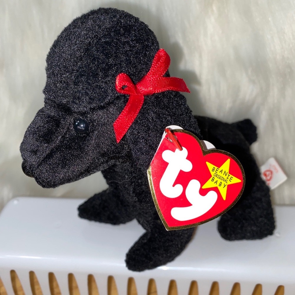 Ty Beanie Baby GiGi Rare Retired Errors